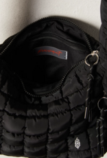 FREE PEOPLE MOVEMENT Quilted Baby Caryall Sling Bag in Black