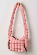 FREE PEOPLE MOVEMENT Quilted Baby Caryall Sling Bag in Ballet Slipper