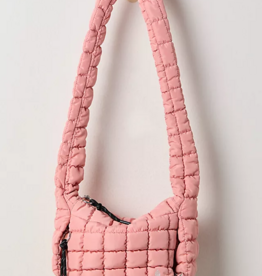 FREE PEOPLE MOVEMENT Quilted Baby Caryall Sling Bag in Ballet Slipper
