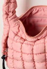FREE PEOPLE MOVEMENT Quilted Baby Caryall Sling Bag in Ballet Slipper