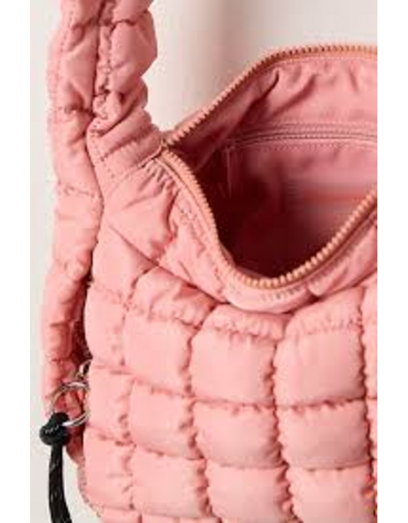 FREE PEOPLE MOVEMENT Quilted Baby Caryall Sling Bag in Ballet Slipper