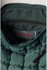 FREE PEOPLE MOVEMENT Quilted Baby Caryall Sling Bag in Evergreen
