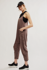 FREE PEOPLE MOVEMENT Hot Shot Onesie in Dark Espresso