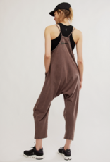 FREE PEOPLE MOVEMENT Hot Shot Onesie in Dark Espresso