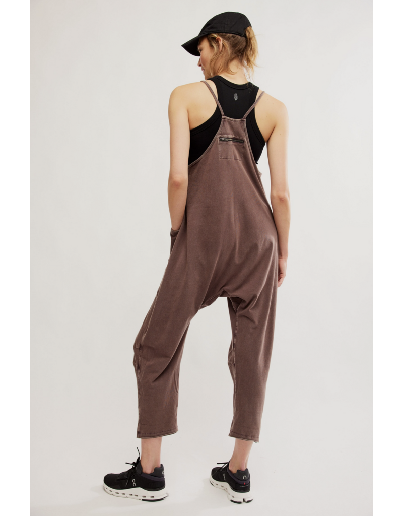 FREE PEOPLE MOVEMENT Hot Shot Onesie in Dark Espresso