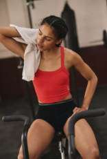 FREE PEOPLE MOVEMENT All Clear Solid Cami in Grapefruit
