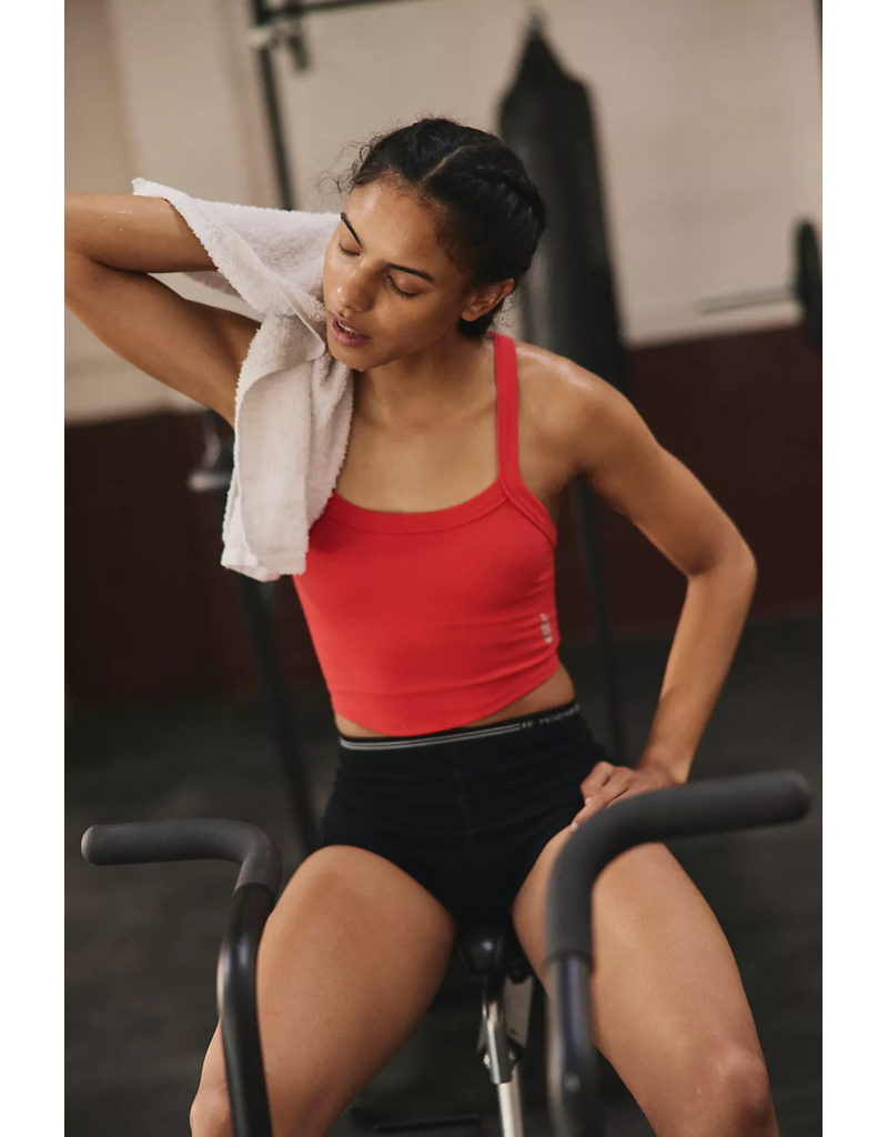 FREE PEOPLE MOVEMENT All Clear Solid Cami in Grapefruit