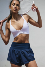 FREE PEOPLE MOVEMENT Carpe Diem Shorts in Midnight Navy