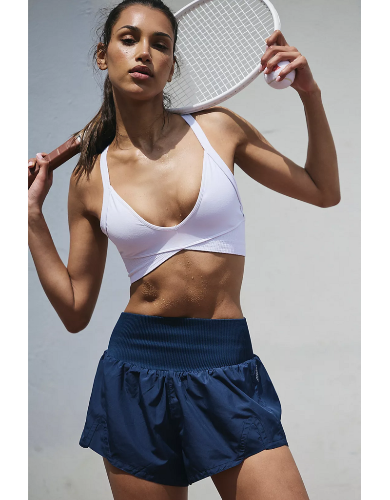 FREE PEOPLE MOVEMENT Carpe Diem Shorts in Midnight Navy