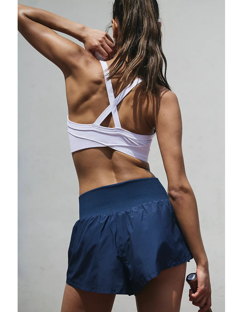 FREE PEOPLE MOVEMENT Carpe Diem Shorts in Midnight Navy