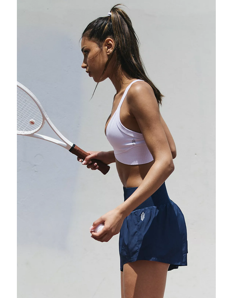 FREE PEOPLE MOVEMENT Carpe Diem Shorts in Midnight Navy