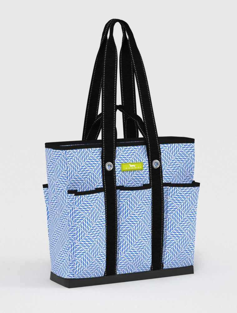 SCOUT Rocket Pocket Tote Bag in Twister Sister
