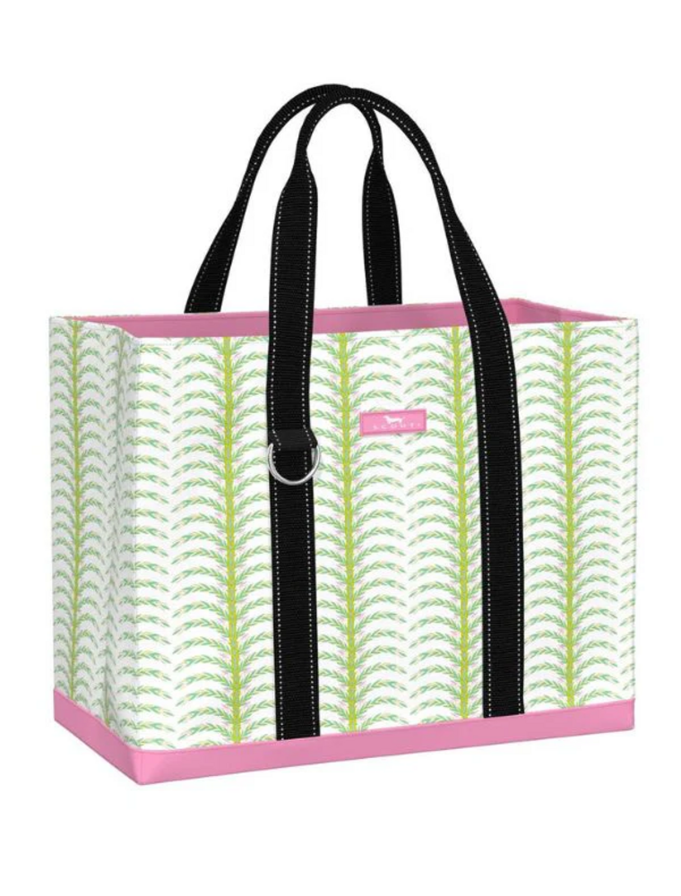 SCOUT Original Deano Tote Bag in Shake Your Palm Palms