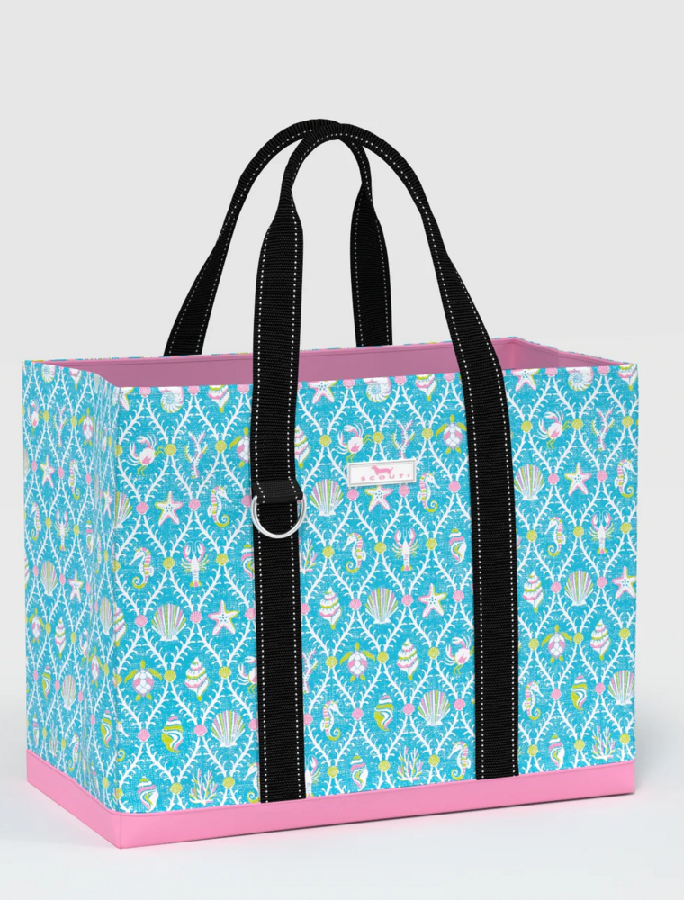 SCOUT Original Deano Tote Bag in Aqua La Vista