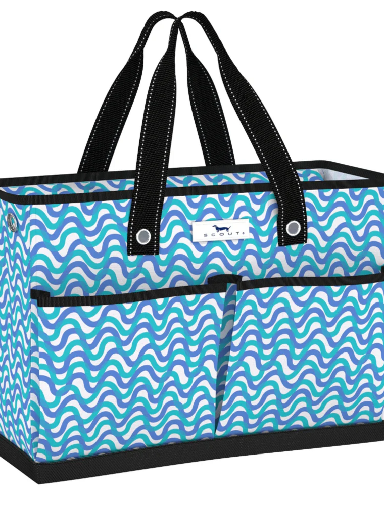 SCOUT Ben Pocket Tote Bag in Wiggle Room