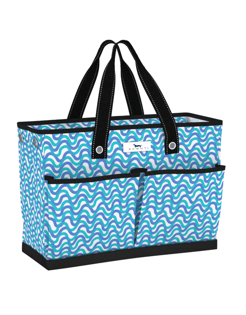 SCOUT Ben Pocket Tote Bag in Wiggle Room