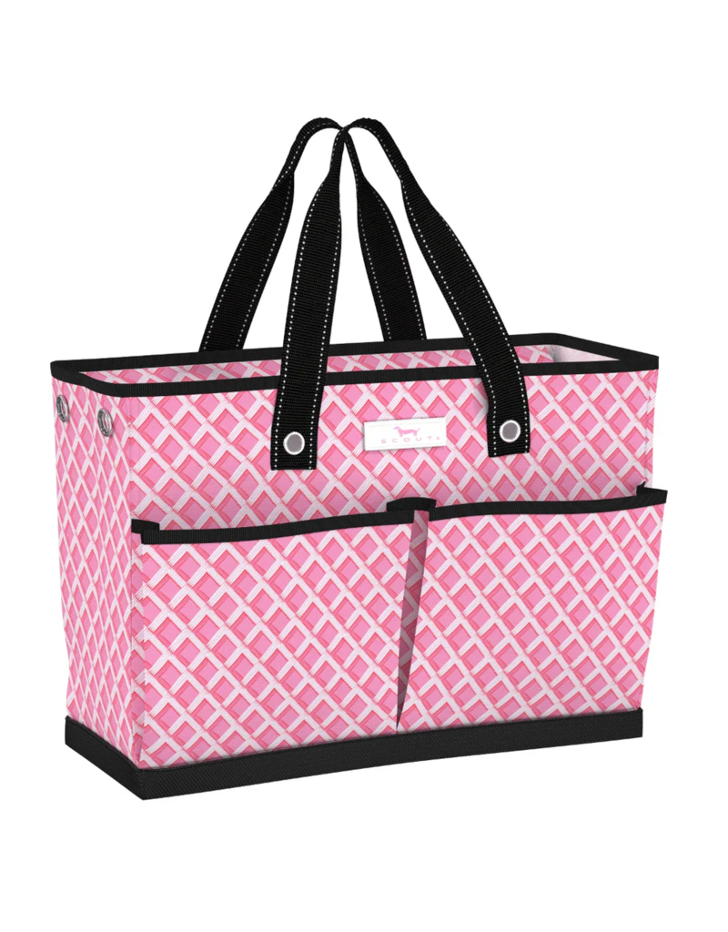 SCOUT Ben Pocket Tote Bag in Garden Gate
