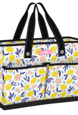 SCOUT Ben Pocket Tote Bag in Zest In Show