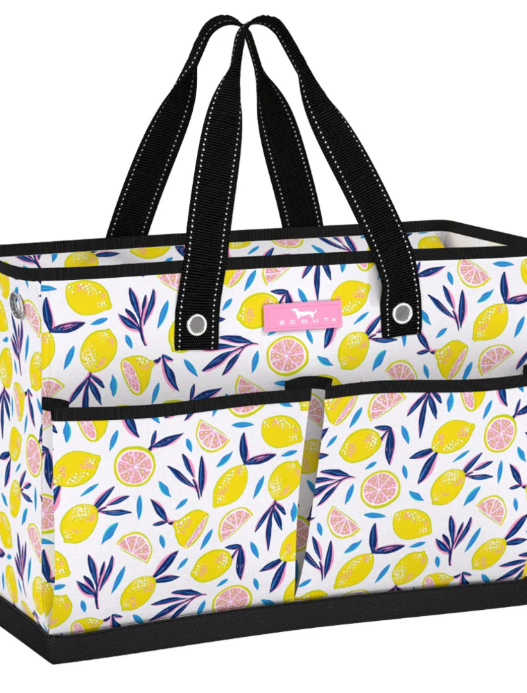 SCOUT Ben Pocket Tote Bag in Zest In Show
