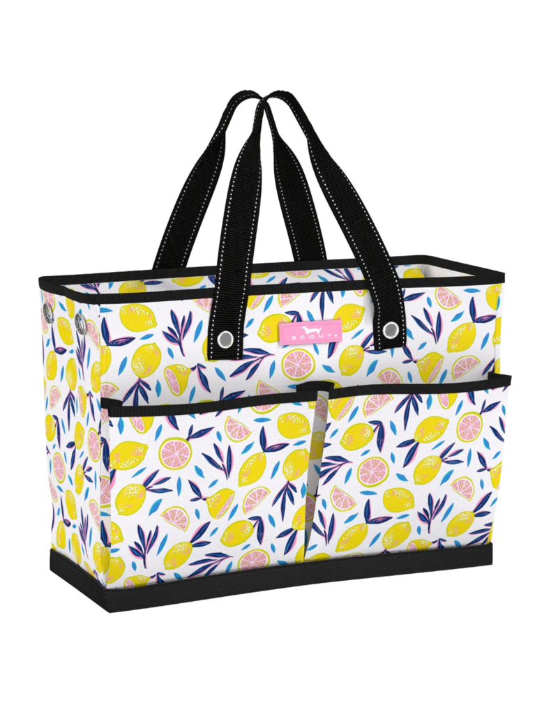 SCOUT Ben Pocket Tote Bag in Zest In Show