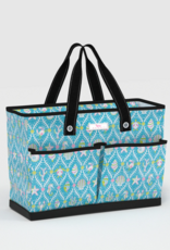 SCOUT Ben Pocket Tote Bag in Aqua La Vista