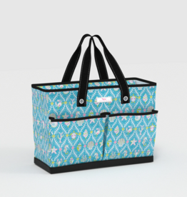 SCOUT Ben Pocket Tote Bag in Aqua La Vista