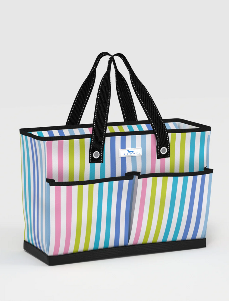 SCOUT Ben Pocket Tote Bag in Havana Cabana