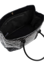 SCOUT Miss Manors Tote Bag in Black Quilted
