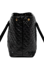 SCOUT Miss Manors Tote Bag in Black Quilted