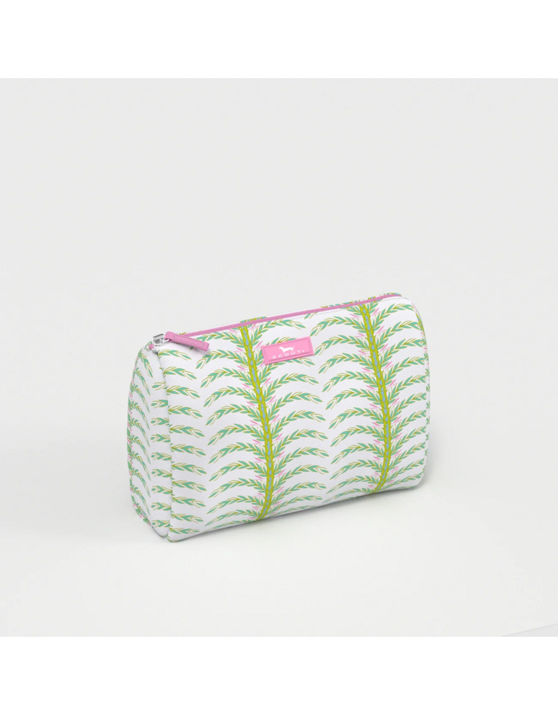 SCOUT Packin' Heat Makeup Bag in Shake Your Palm Palms