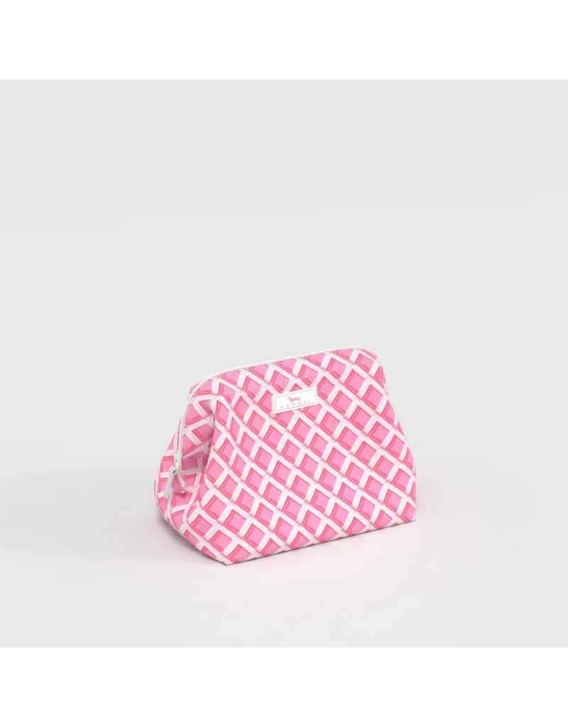 SCOUT Little Mouth Makeup Bag in Garden Gate