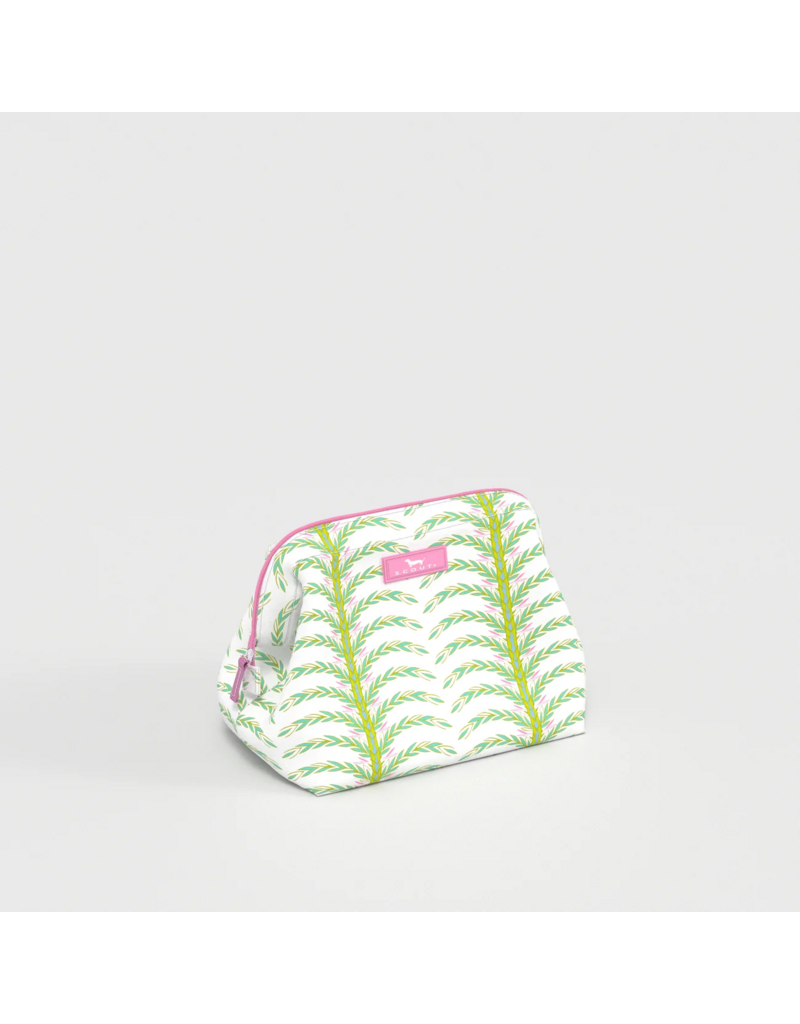 SCOUT Little Mouth Makeup Bag in Shake Your Palm Palms