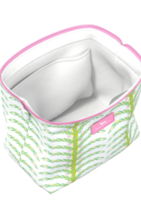SCOUT Little Mouth Makeup Bag in Shake Your Palm Palms