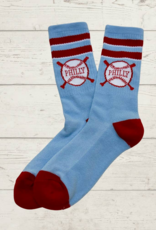 JUST C Philly Baseball Crew Socks