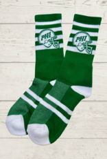 JUST C Philly Football Crew Socks