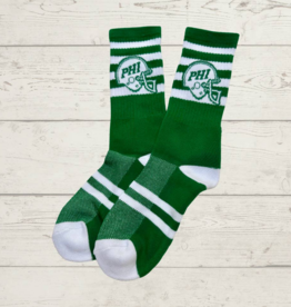JUST C Philly Football Crew Socks