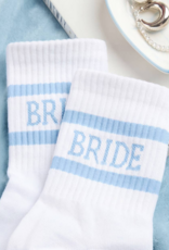 FETTI Bride Crew Socks in Something Blue