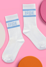 FETTI Bride Crew Socks in Something Blue