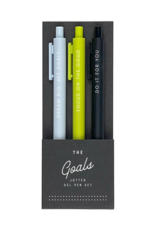 The Goals Jotter Gel Pen Set of 3