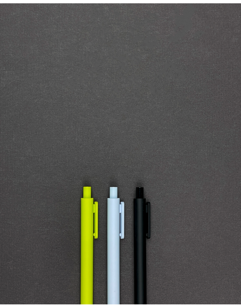 The Goals Jotter Gel Pen Set of 3
