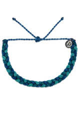 PURA VIDA Multi Braided Bracelet in Ocean Mist