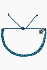 PURA VIDA Mini Braided Bracelet in Ocean Mist
