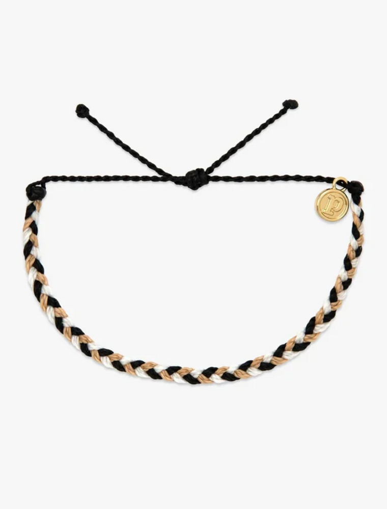 PURA VIDA Mini Braided Bracelet in Skatepark Project