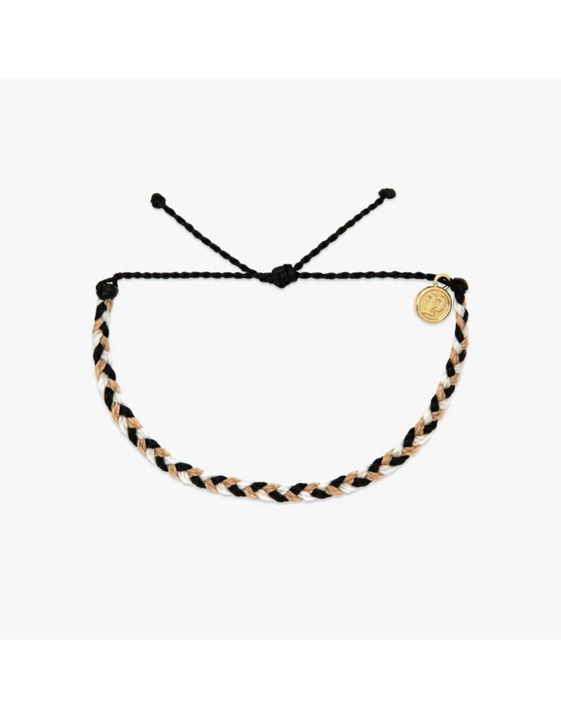 PURA VIDA Mini Braided Bracelet in Skatepark Project