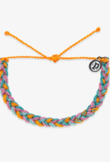 PURA VIDA Multi Braided Bracelet in Canary