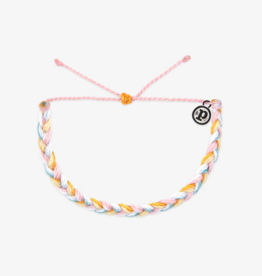 PURA VIDA Multi Braided Bracelet in Love Bug