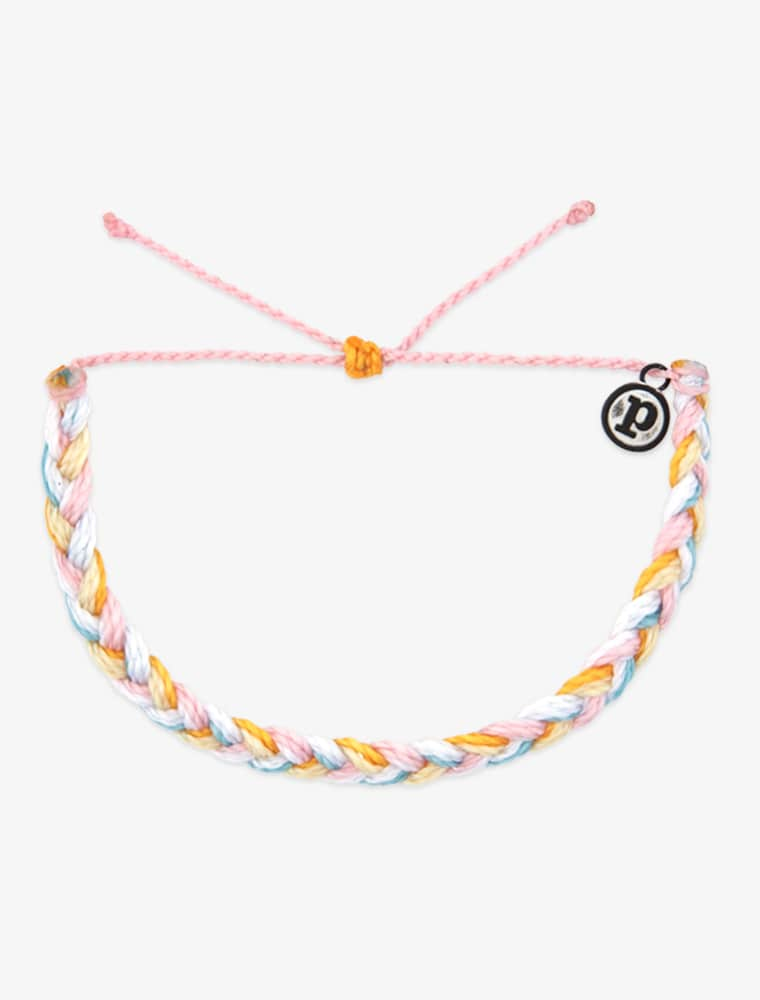 PURA VIDA Multi Braided Bracelet in Love Bug
