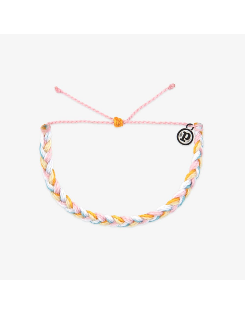 PURA VIDA Multi Braided Bracelet in Love Bug