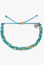 PURA VIDA Multi Braided Bracelet in Monaco