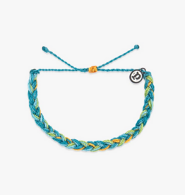 PURA VIDA Multi Braided Bracelet in Monaco
